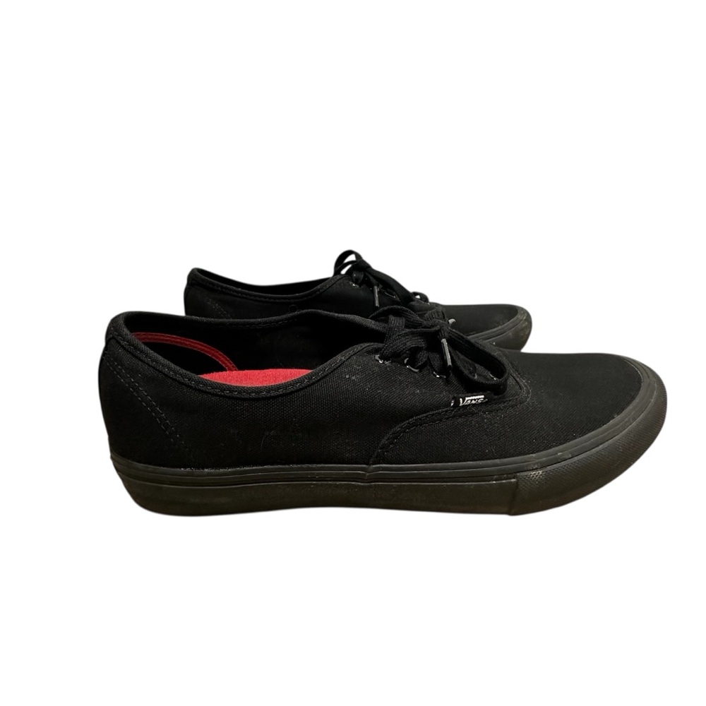 Vans Authentic Pro Sneakers - Classic Black - Men’s Size 12